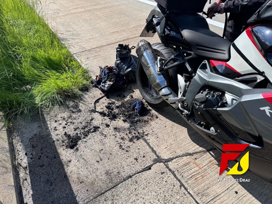 B2, Brand Motorrad, A10