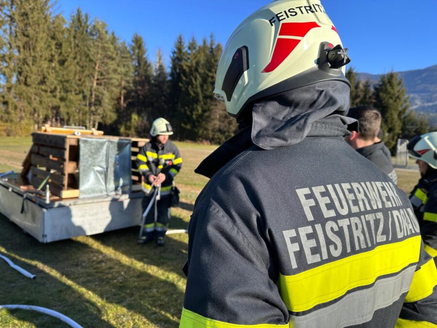 Monatsübung Dezember, Stationsbetrieb