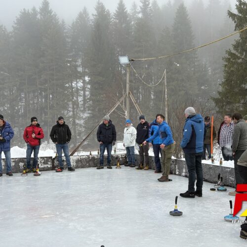 Eisstockturnier der Gemeindefeuerwehren 2026