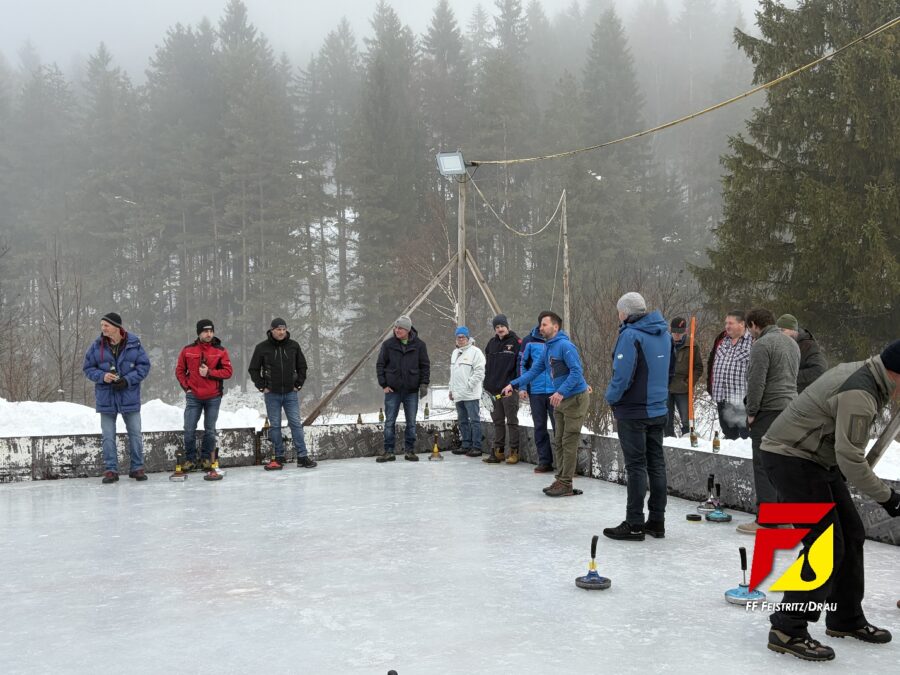 Eisstockturnier der Gemeindefeuerwehren 2026